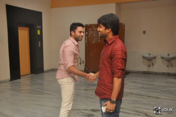 Celebs at Janda Pai Kapiraju Movie Special Show